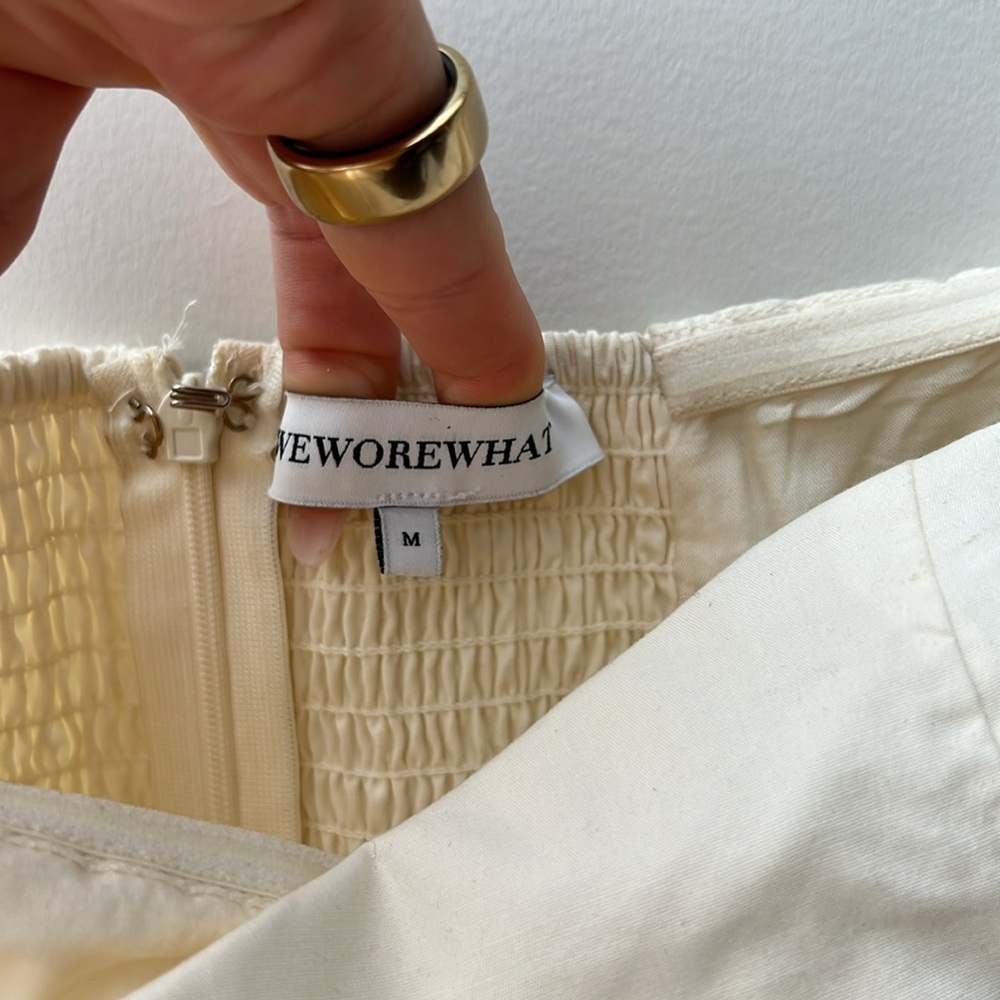 WeWoreWhat Corset Maxi Dress - Picture 4 of 5